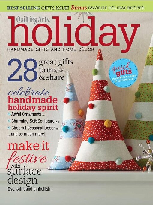 Title details for Quilting Arts Holiday by Peak Media Properties, LLC - Available